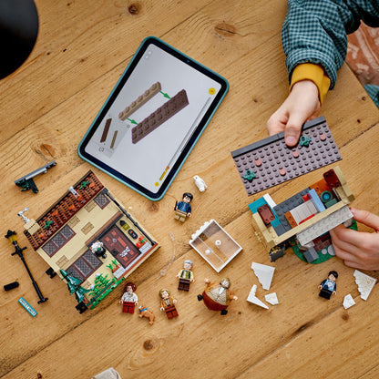 LEGO Privet Drive: Aunt Margot's Visit 76451 Harry Potter