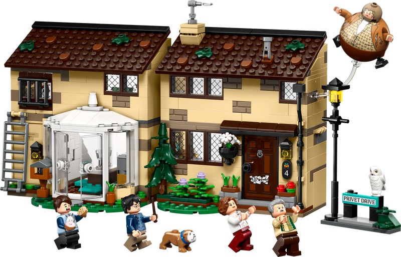 LEGO Privet Drive: Aunt Margot's Visit 76451 Harry Potter