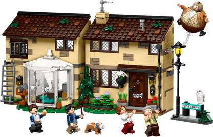 LEGO Privet Drive: Aunt Margot's Visit 76451 Harry Potter