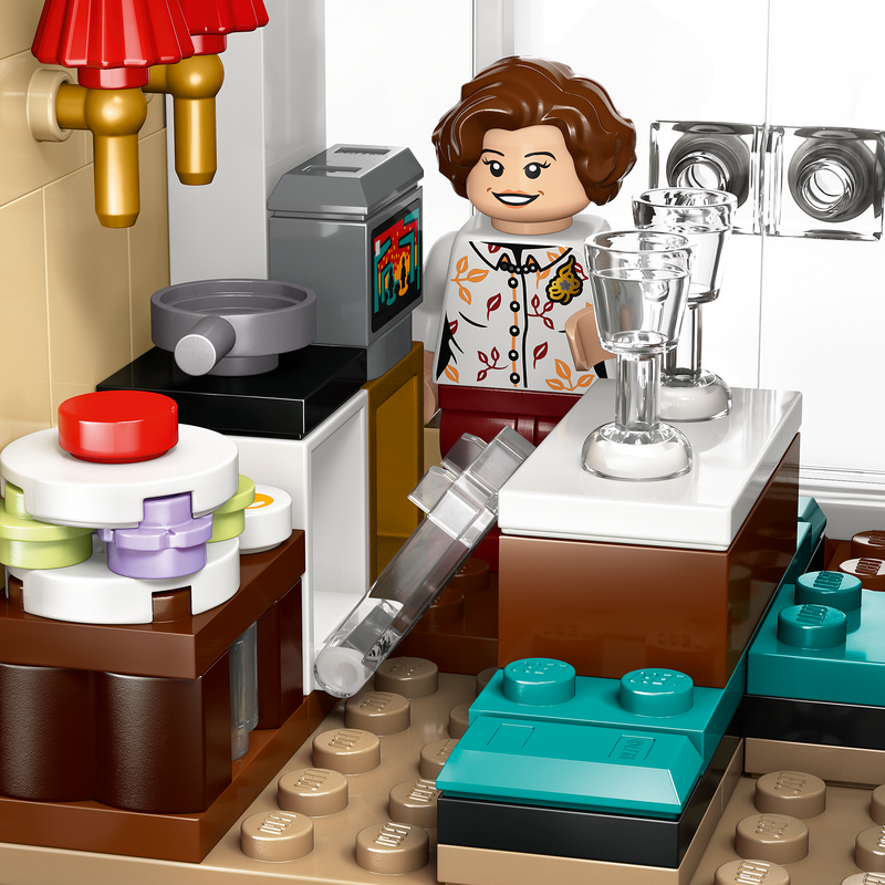 LEGO Ligusterlaan: bezoek van tante Margot 76451 Harry Potter