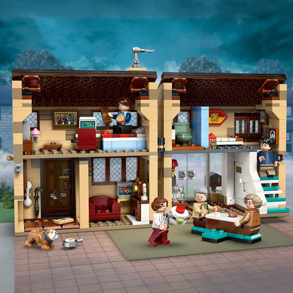 LEGO Ligusterlaan: bezoek van tante Margot 76451 Harry Potter