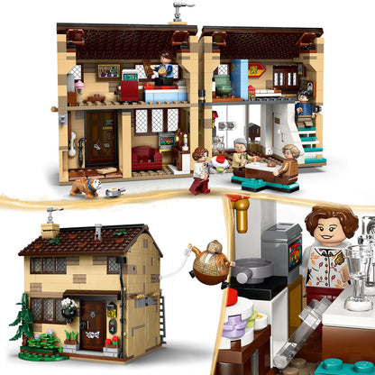 LEGO Ligusterlaan: bezoek van tante Margot 76451 Harry Potter