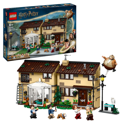 LEGO Ligusterlaan: bezoek van tante Margot 76451 Harry Potter