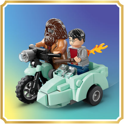 LEGO Harry Potter Hagrid en Harry's Ligusterlaan Ontsnapping Bouwpakket voor Kinderen 76459