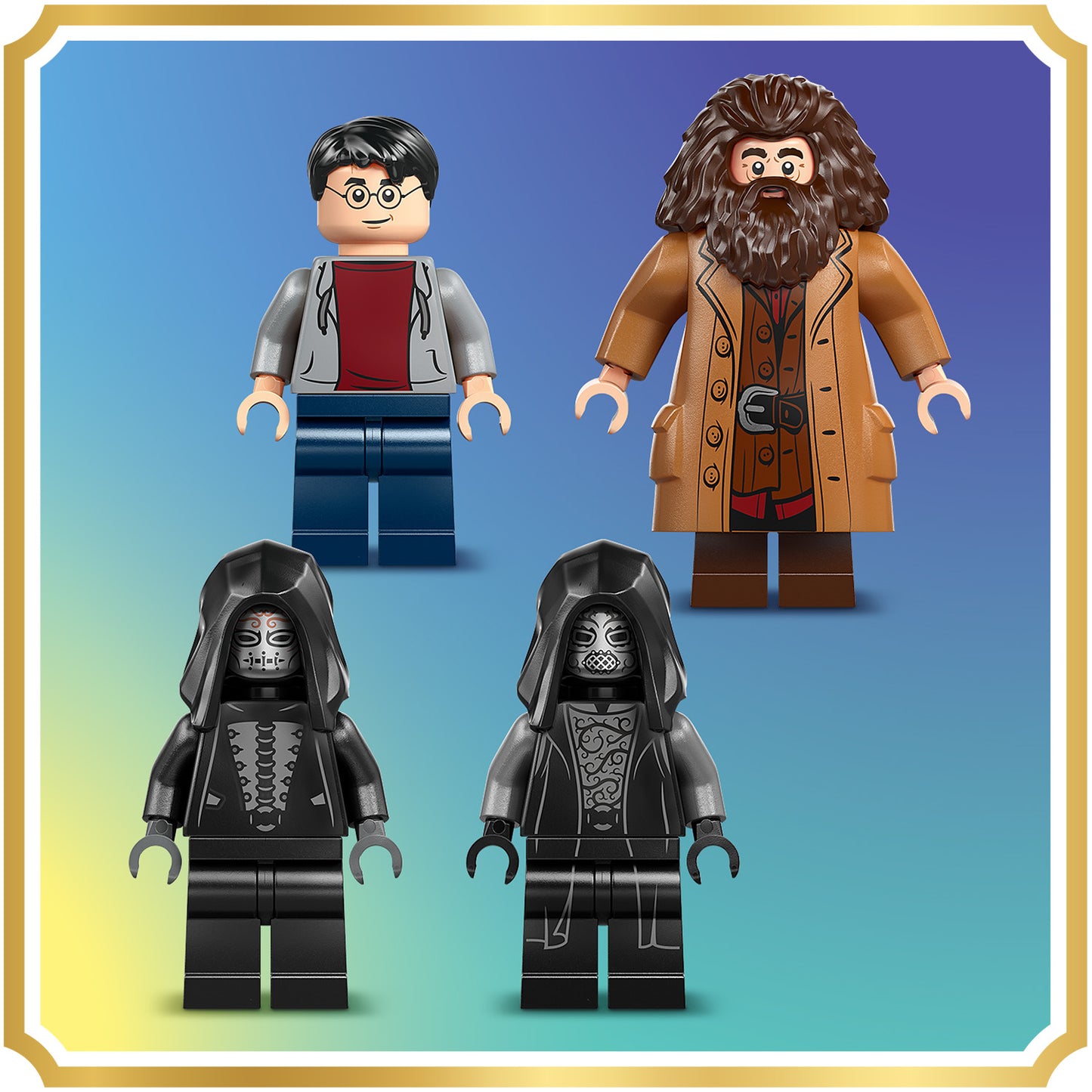 LEGO Harry Potter Hagrid en Harry's Ligusterlaan Ontsnapping Bouwpakket voor Kinderen 76459