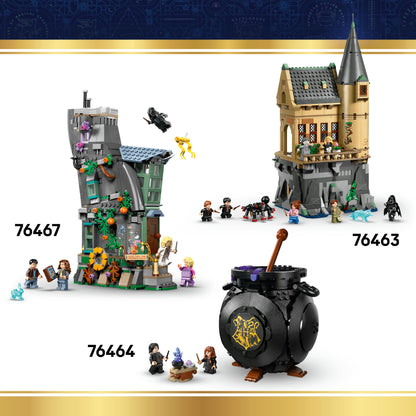 LEGO Harry Potter Kasteel Zweinstein: Sorteerhoedceremonie Bouwpakket voor Kinderen 76460