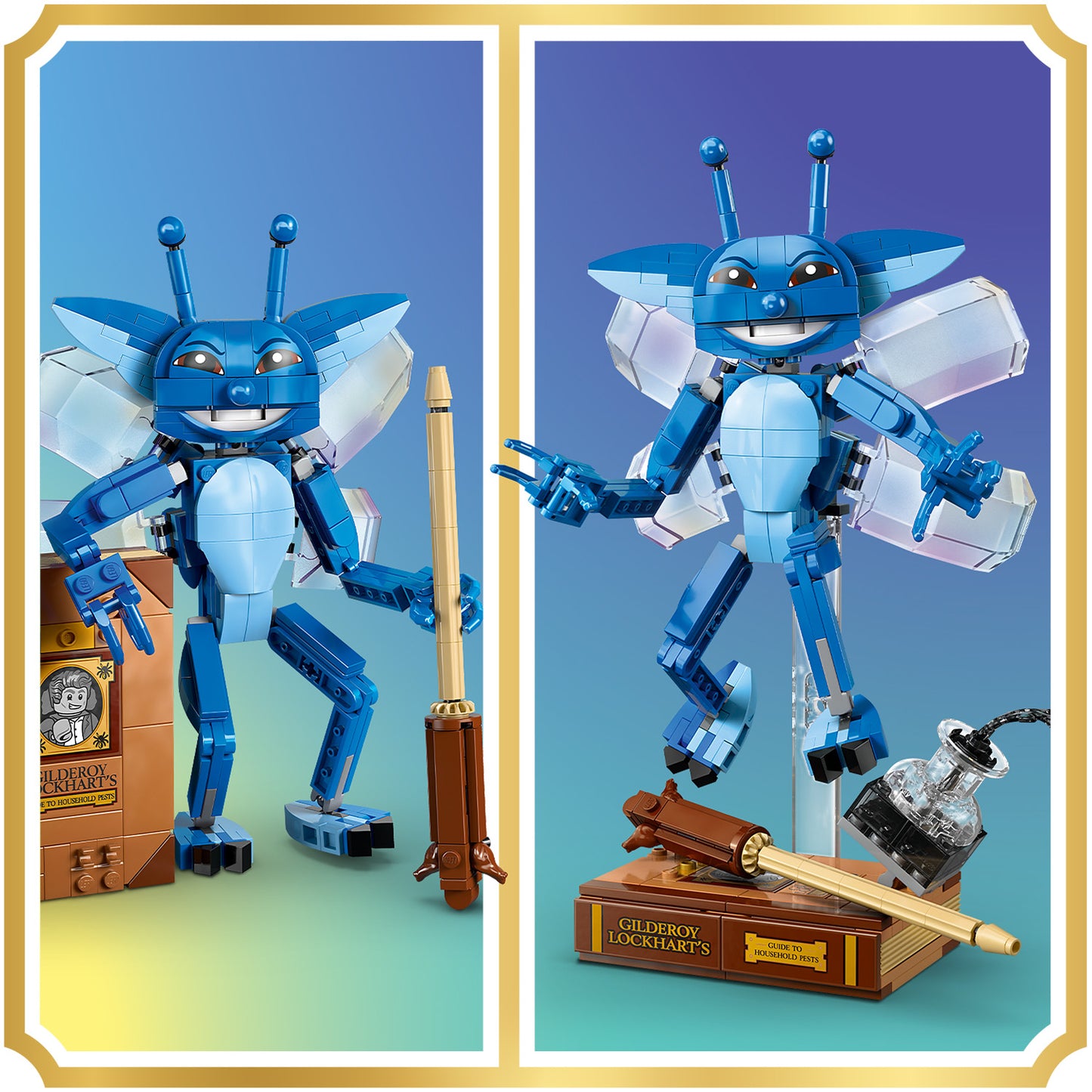 LEGO Harry Potter Keltisch Aardmannetje Bouwpakket voor Kinderen en Decoratie 76461