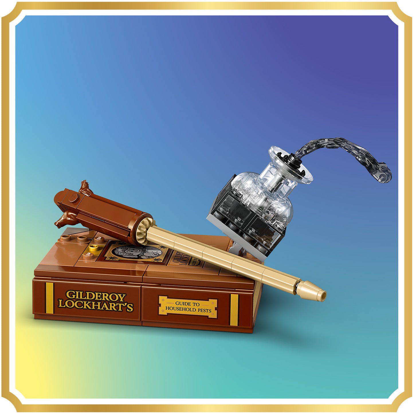 LEGO Harry Potter Keltisch Aardmannetje Bouwpakket voor Kinderen en Decoratie 76461