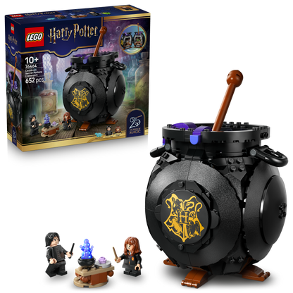 LEGO Harry Potter Ketel met Geheim Toverdrankenklaslokaal Bouwpakket voor Kinderen 76464