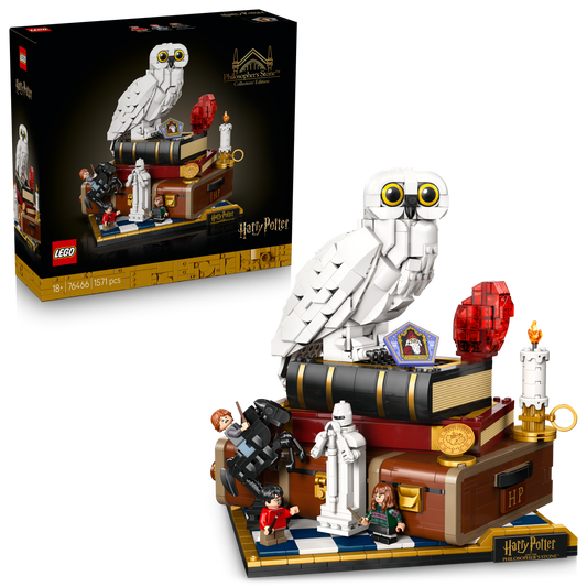 LEGO Harry Potter Steen der Wijzen – Verzameleditie Bouwpakket voor Volwassenen 76466