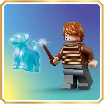 LEGO Harry Potter Verdonkeremaansteeg Tovenaarswinkels Speelgoed - Speelgoedwinkel Bouwpakket met 8 Minifiguren en Patronus - Kinderkamer Decoratie - Cadeau voor Meisjes en Jongens Vanaf 8 Jaar 76471