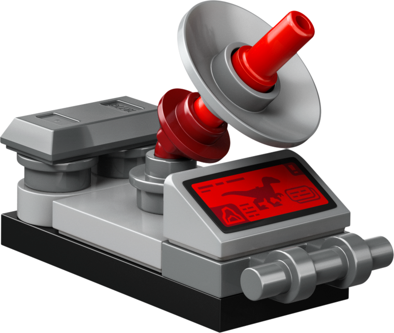 LEGO Raptor Off-Road Ontsnapping 76972 Jurassic World