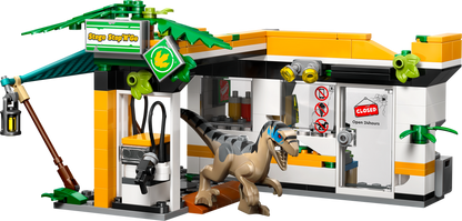 LEGO Raptor en Titanosaurus opsporingsmissie 76973 Jurassic World