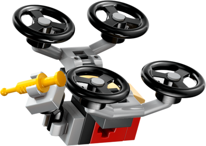 LEGO Raptor en Titanosaurus opsporingsmissie 76973 Jurassic World