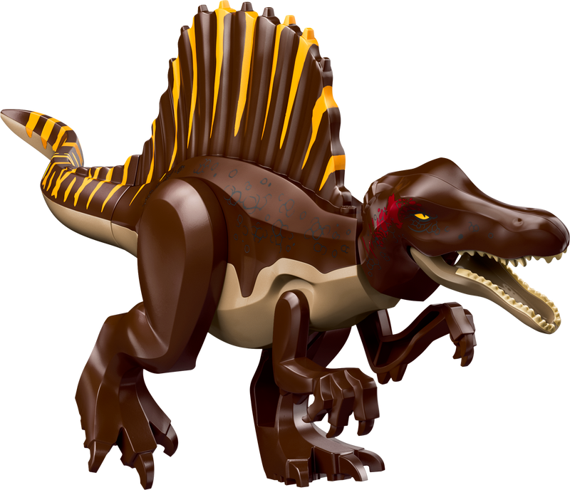 LEGO Spinosaurus en Quetzalcoatlus luchtmissie 76976 Jurassic World