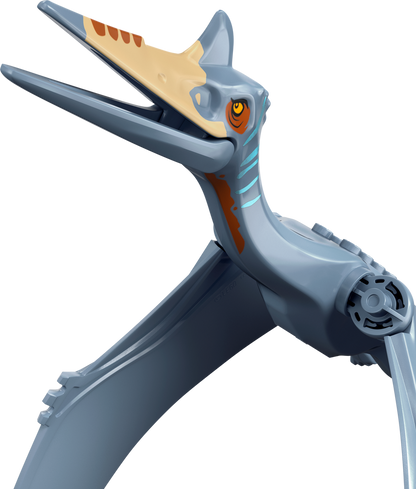 LEGO Spinosaurus en Quetzalcoatlus luchtmissie 76976 Jurassic World