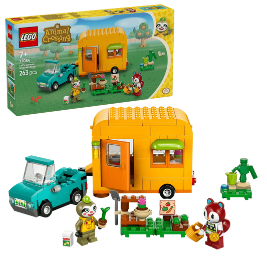 LEGO Leif's Caravan & Garden Shop 77054 Animal Crossing (Delivery: January 2025)