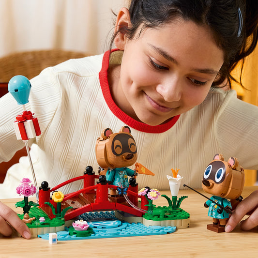 Dagje vrij met Timmy en Tommy - Dieren Speelgoed voor Kinderen met Accessoires – DIY Game Kamer Decoratie – Cadeau voor Meisjes en Jongens vanaf 10 jaar – 77059