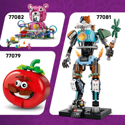 LEGO Fortnite Supply Drop Bouwpakket met Minifiguren van Fishstick, Leviathan en Ginger Gunner Incl. Slurp Juice - Kinderkamer Decoratie - Cadeau voor Jongens, Meisjes en Gamers vanaf 10 Jaar - 77080