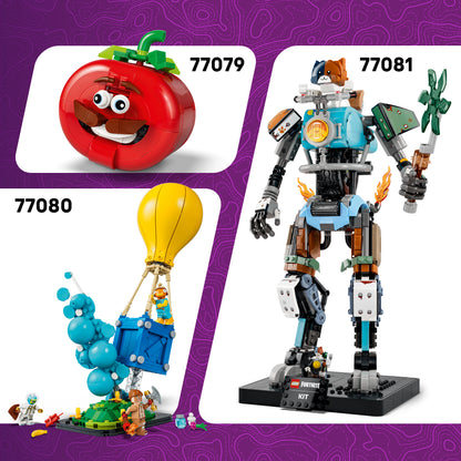 LEGO Fortnite Rave Cave - Bouwpakket voor Kinderen met Interactief Attractiemodel en 6 Minifiguren - Kinderkamer Decoratie - Cadeau voor Jongens, Meisjes en Gamers vanaf 12 Jaar - 77082