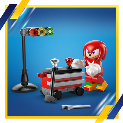 LEGO Sonic the Hedgehog Silvers Auto vs. Knuckles' Monstertruck Speelgoed voor Kinderen 77118