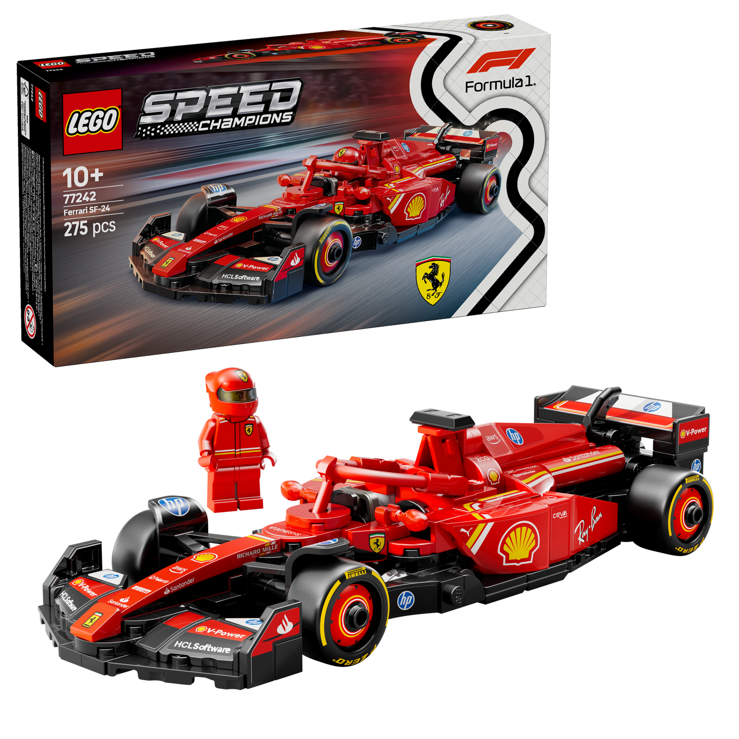 LEGO Ferrari F1 77242 Speedchampions (Delivery: March 1, 2025)