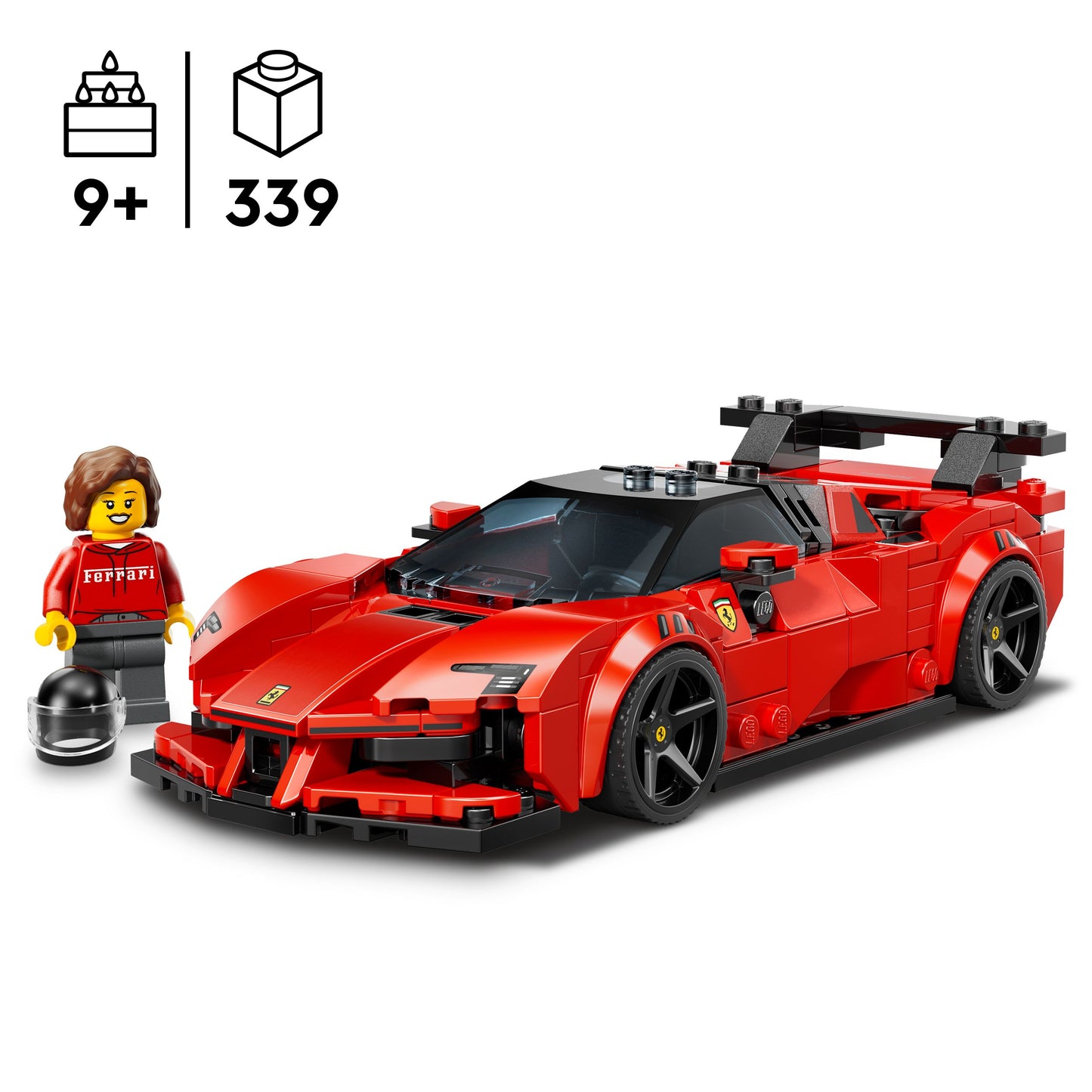 LEGO® Speed Champions Ferrari SF90 XX Stradale Sportauto - Modelauto en Bouwset - 77254