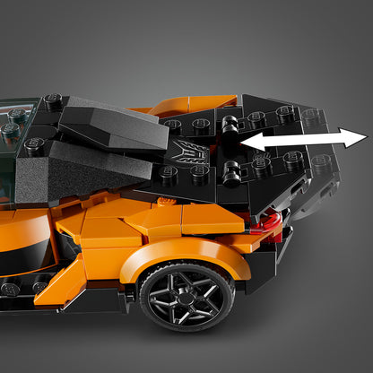LEGO® Speed Champions McLaren W1 – De Echte Supercar met 1 Minifiguur - Raceauto - 77257