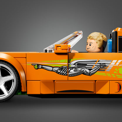 LEGO Speed Champions The Fast and The Furious Toyota Supra MK4 Auto Speelgoed voor Kinderen - Bouwpakket met Brian O’Conner Minifiguur - Cadeau voor Jongens, Tieners en Fans Vanaf 10 Jaar 77260