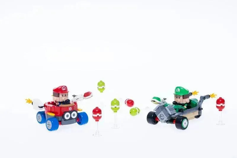 LEGO Mario Kart – Baby Mario vs. Baby Luigi 72034 Super Mario