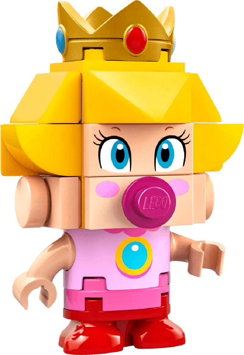 LEGO Mario Kart – Baby Peach &amp; Grand Prix Set 72036 SuperMario