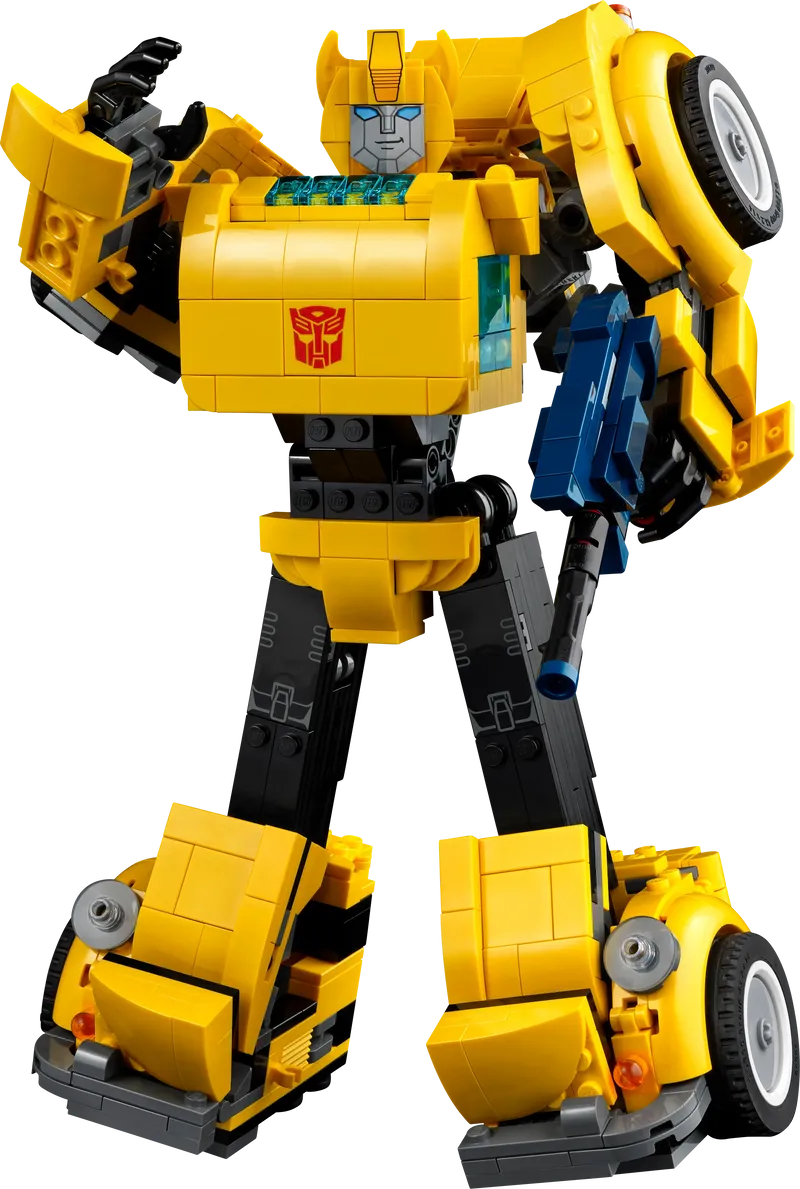 LEGO Bumblebee 10338 Symbole