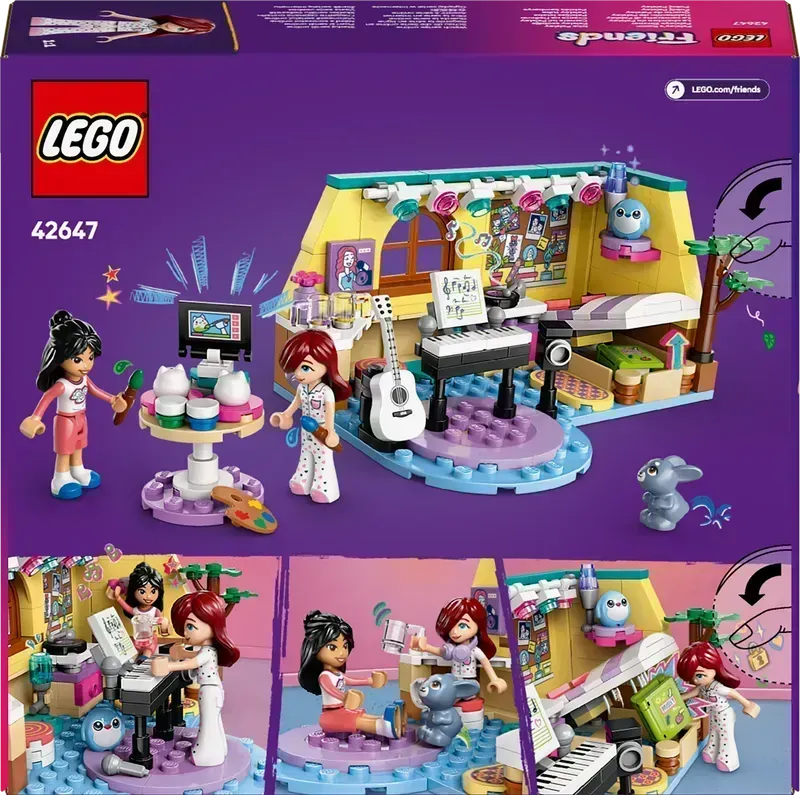 LEGO Paisley's Room 42647 Friends (Pre-Order: January 2024)