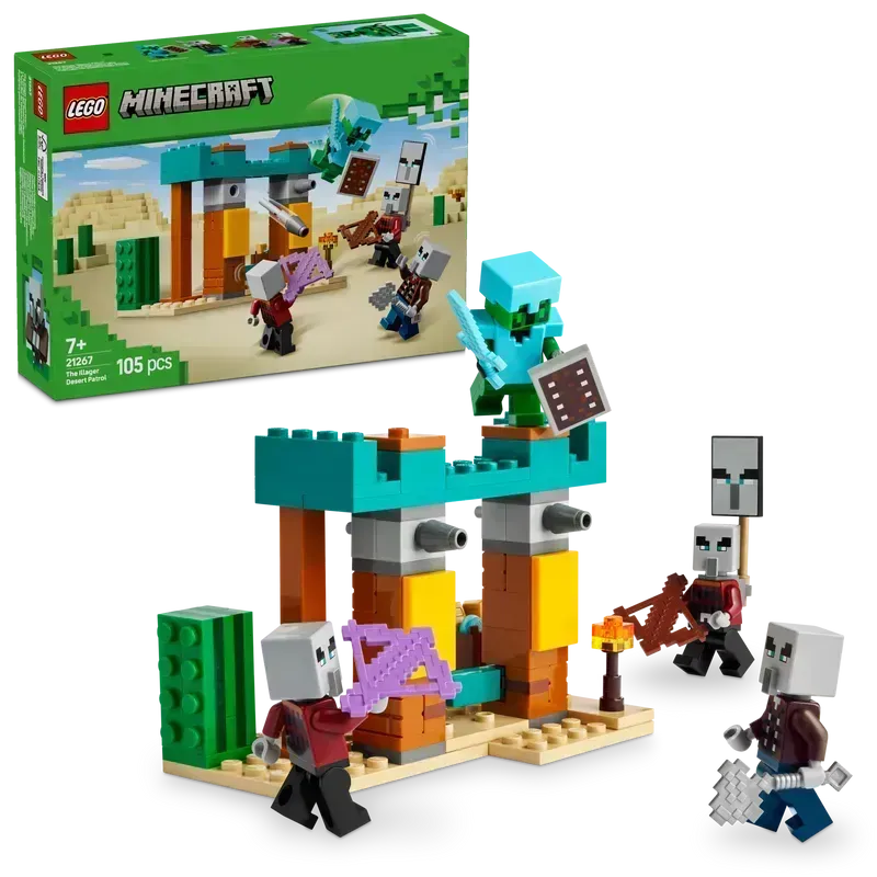 LEGO Visit the Illager Village 21267 Ninjago (Pre-Order: January 2025)