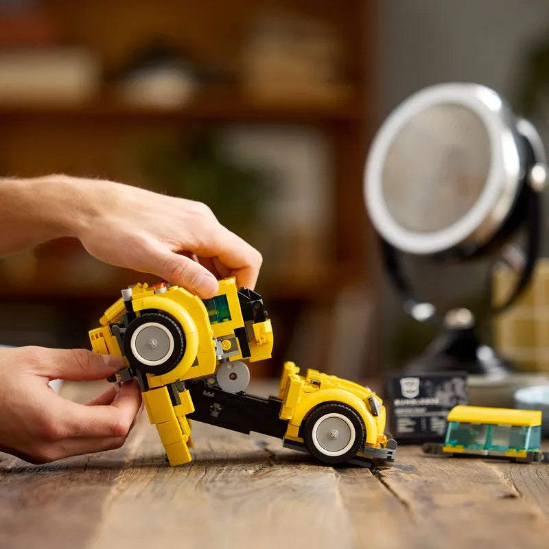 LEGO Bumblebee 10338 Symbole