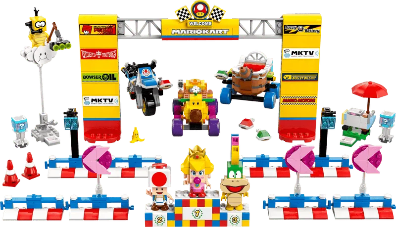 LEGO Mario Kart – Baby Peach &amp; Grand Prix Set 72036 SuperMario