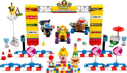 LEGO Mario Kart – Baby Peach &amp; Grand Prix Set 72036 SuperMario