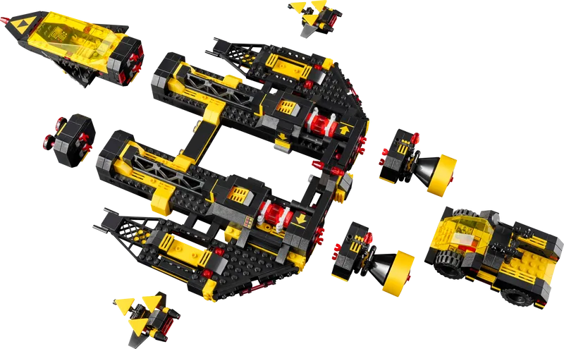 LEGO 10355 The Blacktron Renegade