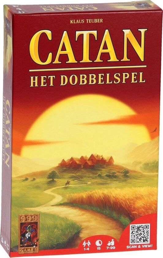 Catan: het Dobbelspel