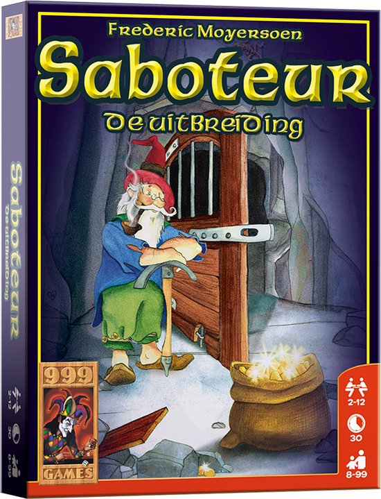 Saboteur - de Uitbreiding