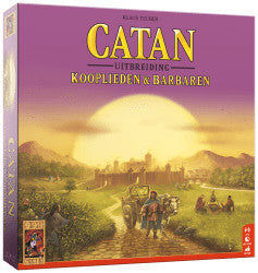 Catan: Kooplieden en barbaren - Uitbreiding