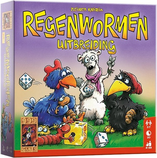 Regenwormen - Uitbreiding