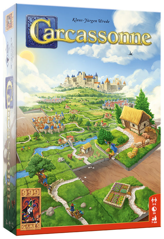 Carcassonne (nieuwe editie)