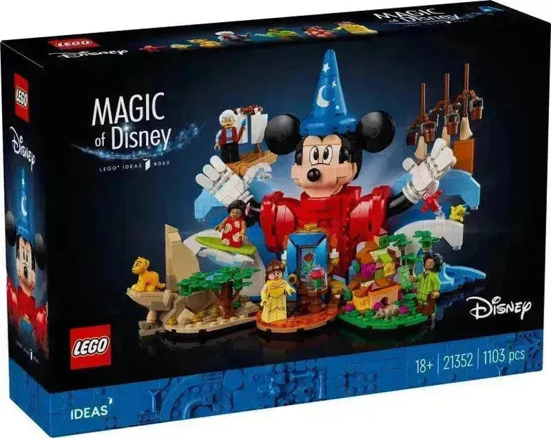 LEGO Disney 100 Celebration: A magical building adventure 21352 Ideas