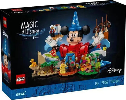 LEGO Disney 100 Celebration: A magical building adventure 21352 Ideas
