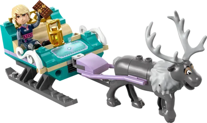 LEGO Anna's Sleigh Adventure 43256 Disney (Pre-Order: January 2025)