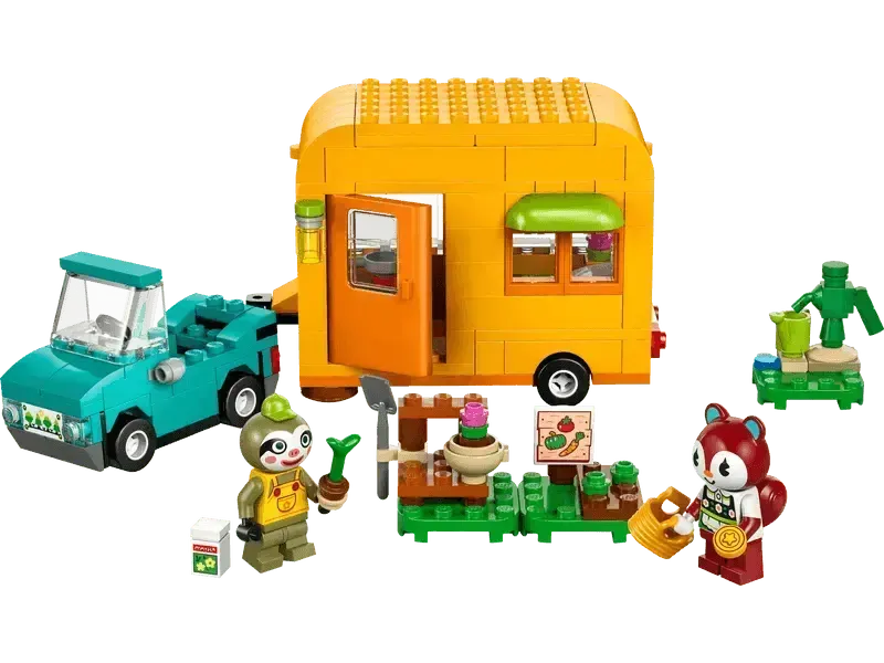 LEGO Leif's Caravan &amp; Garden Shop 77054 Animal Crossing (Delivery: January 2025)