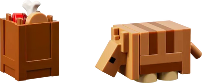 LEGO Armadillo Mine Expedition 21269 Minecraft