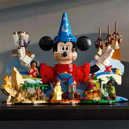 LEGO Disney 100 Celebration: A magical building adventure 21352 Ideas