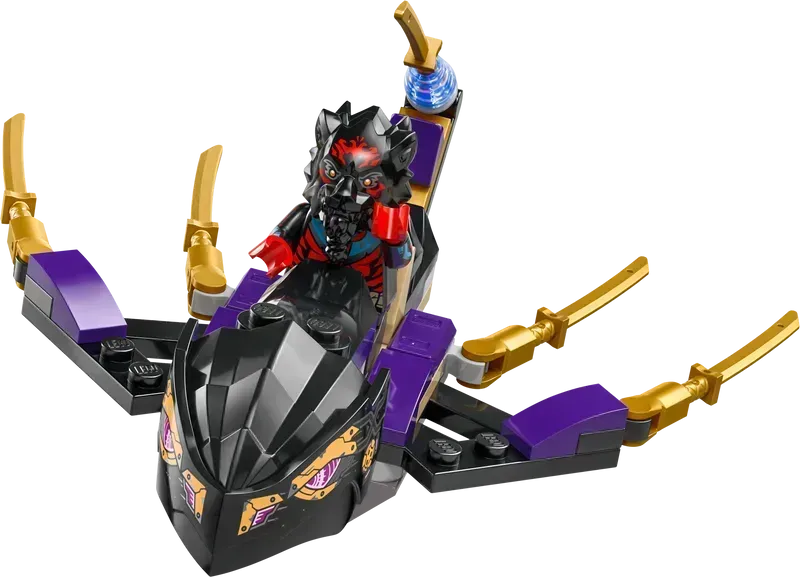 LEGO Ras &amp; Arins Super-Sturmflugzeug 71833 Ninjago